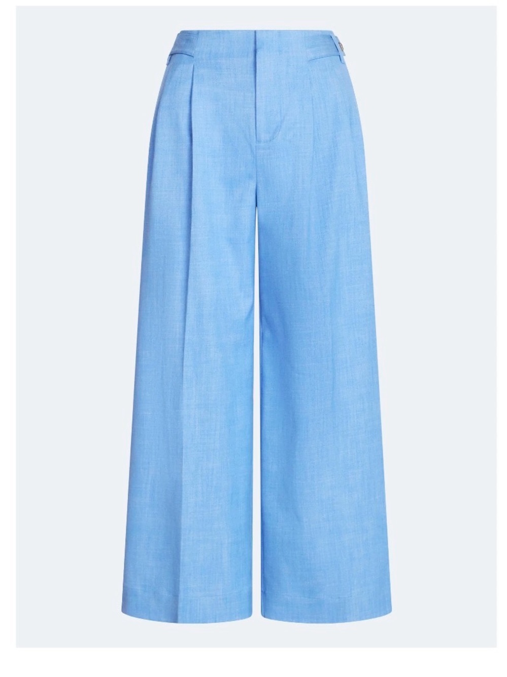 Free Assembly Women’s High Rise Wide Leg Cropped Pants - Picture 3 of 3